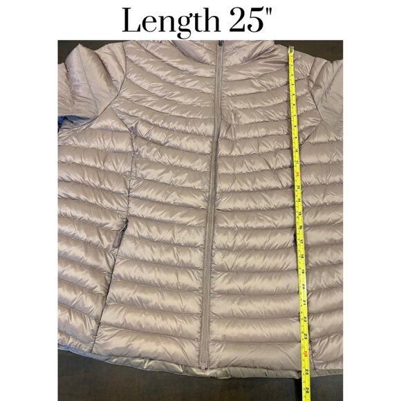32 Degrees Heat Down Puffer Jacket women's XL pink zip up outdoors lightweight - Picture 4 of 9